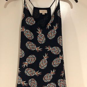 Loft Silky Pineapple Cami